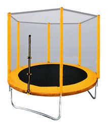 Батут круглый WeeKemp 183см h50/215см, рама: d38мм, защитная сетка, сталь/PP/PE, T-183