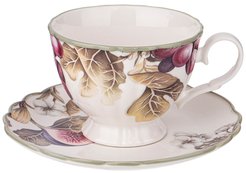 Пара чайная Lefard Village Инжир 270мл фарфор