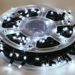Электрогирлянда внешняя Нить 20м 200LED, холодный белый, 8 режимов, с коннектором, темно-зеленый кабель