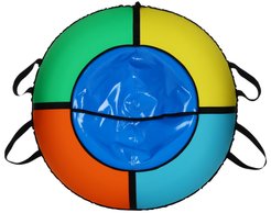 Тюбинг d110см Winter Star цвета микс