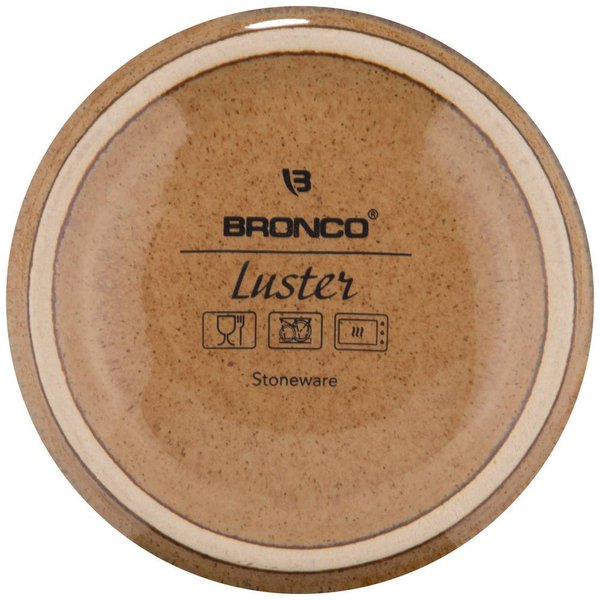 Кружка Bronco Luster 300мл коричневый, керамика