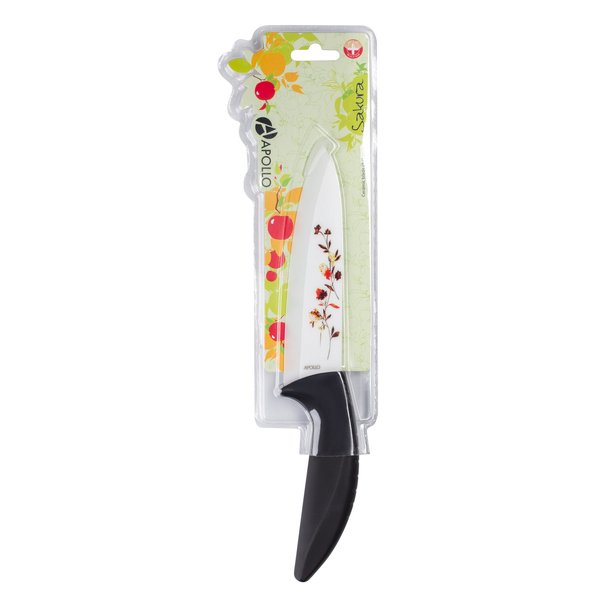 Нож кухонный APOLLO 15см Sacura,керамическое лезвие