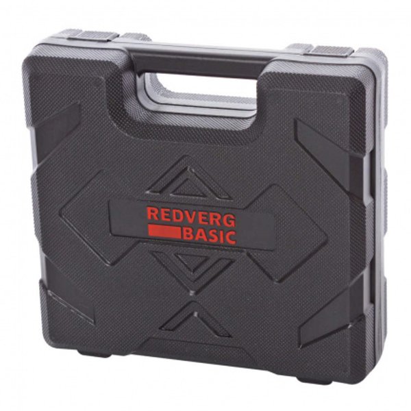Шуруповерт аккумуляторный RedVerg Basic SD18LE/2-2 Li-Ion 25Нм 18.0В 2х2Ач