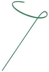 Опора для цветов большая h0,9м d0,4м труба металл в ПВХ d10мм