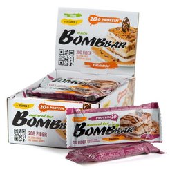 Батончик протеиновый Bombbar тирамису 60г