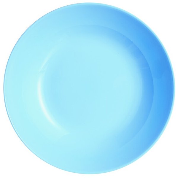 Тарелка суповая Luminarc Diwali Light Blue 20см стекло