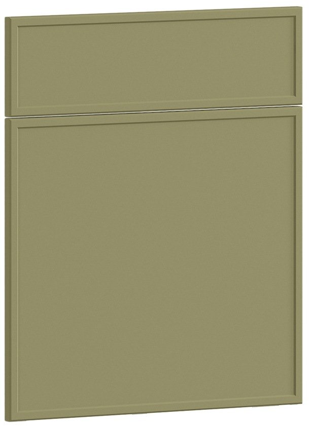 Фасад Квадро ФH-1-60 МДФ/хаки 425530 купить с доставкой в МЕГАСТРОЙ ...