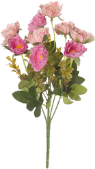 Букет искусственный Хризантема пудра 30см