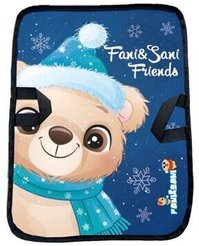 Ледянка прямоугольник Мишка принт 60х45см Fani Sani/10