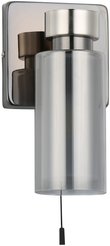 Бра Corneta 7050-1 CR хром/стекло 1xE14
