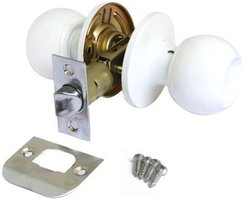 Ручка Avers 6072-05-W (без фиксатора, без ключа) белый