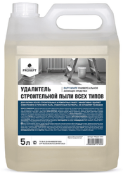 Средство д/удаления гипсовой пыли PROSEPT Duty White концентрат 5л