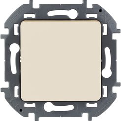Выключатель 1-клавишный LEGRAND Inspiria 673601 слоновая кость