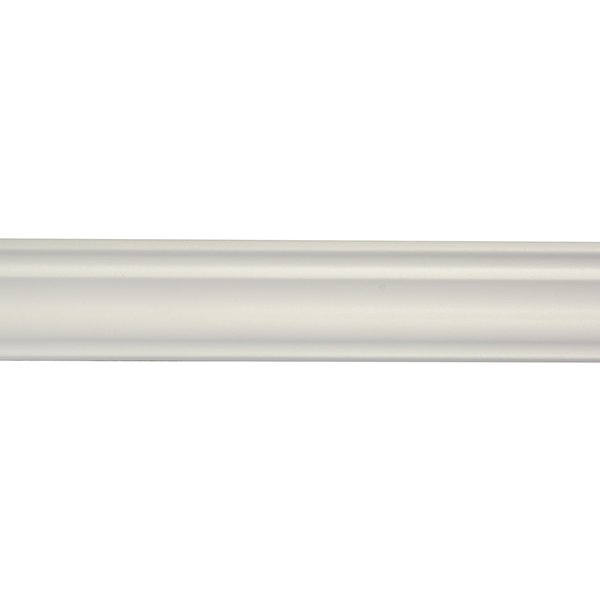 Плинтус потолочный 30х35х2000мм LX-32 белый гладкий полистирол