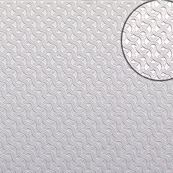 Плита потолочная Антарес 2ИЛ инжекционная бесшовная белая 50х50см