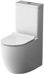 Унитаз-компакт AM.PM Like Aquaspin C808600SC с сиденьем микролифт