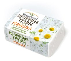 Мыло туалетное Целебные травы 160г ромашка