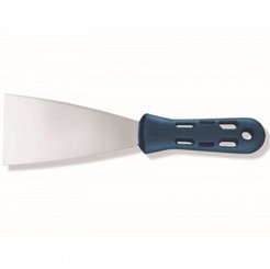 Шпатель малярный Color Expert 80мм синяя пласт.ручка