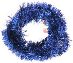 Мишура 4слоя 8х200см черничный SYTS-1907-1