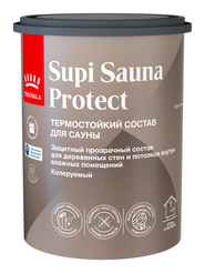 Состав для сауны SUPI SAUNA PROTECT EP полуматовый (0,9л)