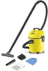 Пылесос Karcher WD 1 Classic KAP 1200Вт 15л