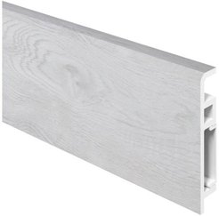 Плинтус напольный ударопрочный ПВХ Foresta Concept 70х2000мм Дуб Оптина (003)