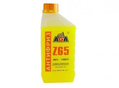 Антифриз AGA-Z65 1кг/946мл AGA042Z желтый