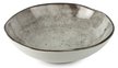 Тарелка суповая Domenik Stone 20см серый, керамика