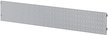 Панель перфорированная Larvij 89,3х15,5см серый