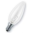 Лампа накал.свеча Osram clas B CL 40W E27 прозрачная