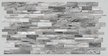 Панель ПВХ ПМ 960х485х3мм Песчаник антрацит серый