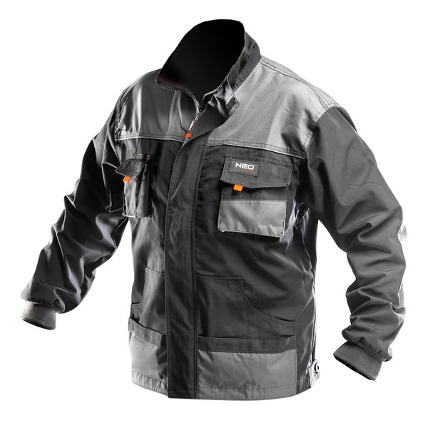 Куртка рабочая Neo цв.серый p.S/48