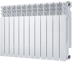 Радиатор биметаллический OASIS ECO 500х80 12 секций