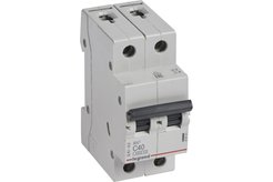 Выключатель автоматический Legrand RX3 2 полюса 40А