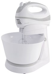 Миксер электрический Galaxy Line GL 2210 300Вт+Чаша 3л