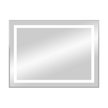 Зеркало Торрес Люкс LED 70х50см с механическим выключателем, с реверсивным креплением
