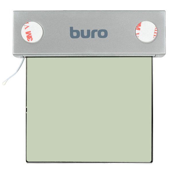 Термометр Buro P-6041 серебро