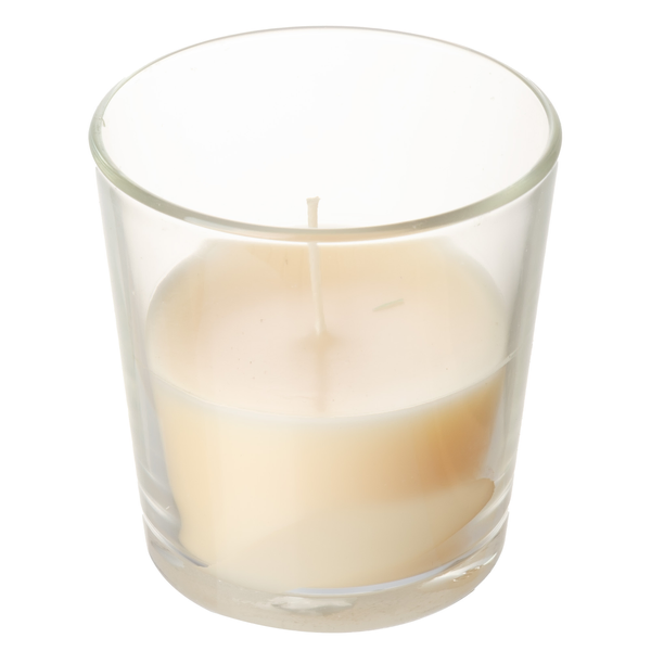 Свеча в стакане ароматизированный Ваниль