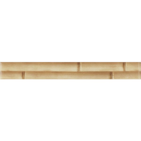 Бордюр настенный Bamboo 3х24,9см коричневый шт(BWU31BMB004)