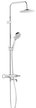 Система душевая Damixa Rowan 921374000LM со смесителем, хром