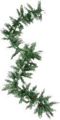 Гирлянда-хвоя искусственная 200х30см заснеженная, ПВХ, SYTT-0924005