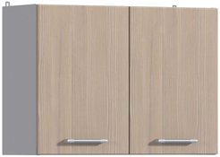 Полка Виктория 80 Белый/Сосна Авола Шампань