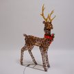 Фигура светодиодная внешняя Олень 120см, 240LED IP44, теплый белый свет, металл, 24V, таймер Фигура светодиодная внешняя Олень 120см, 240LED IP44, теплый белый свет, металл, 24V, таймер