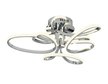 Люстра светодиодная 78W AMBRELLA LIGHT FL336/3 CH хром 