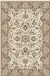 Ковер Valencia Deluxe d013 cream-brown 0,8х1,5м