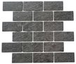 Мозаика Tessare 29,1х29,5х6см керамика серая (PWB86487)