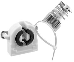 Патрон пластиковый duwi G13 торцевой поворотный с пружиной