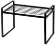 Полка-подставка д/кухни Mallony L’ordine Nero 35х21х24см черный, металл