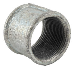 Муфта оцинкованная d40