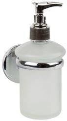 Дозатор для жидкого мыла с держателем Delphinium 41883, хром